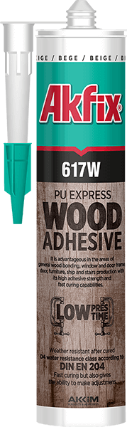617W PU Express Wood Adhesive