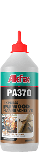PA370 Express Pu Wood Glue (Marine Adhesive)