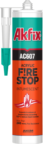 AC607 Fire Stop Acrylic Sealant