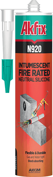 N920 Intumescent Fire Rated Neutral Silicone Sealant