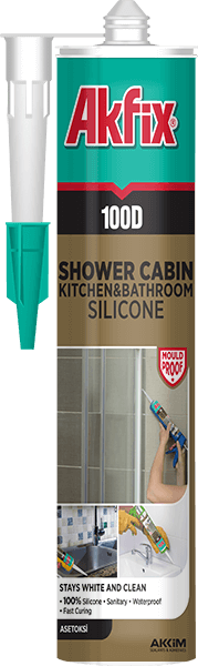 100D Shower Cabine Kitchen & Bathroom Silicone