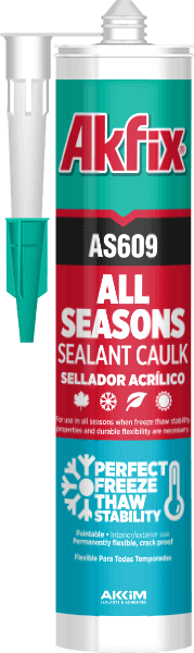 AS609 All Seasons Caulk Sealant